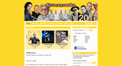 Desktop Screenshot of kadh.de